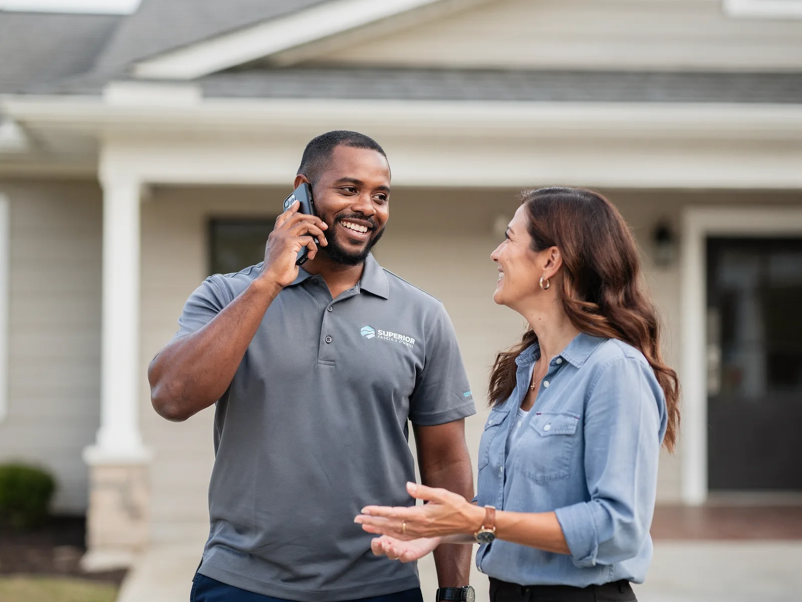 Fascia Repair Necedah, WI FAQs