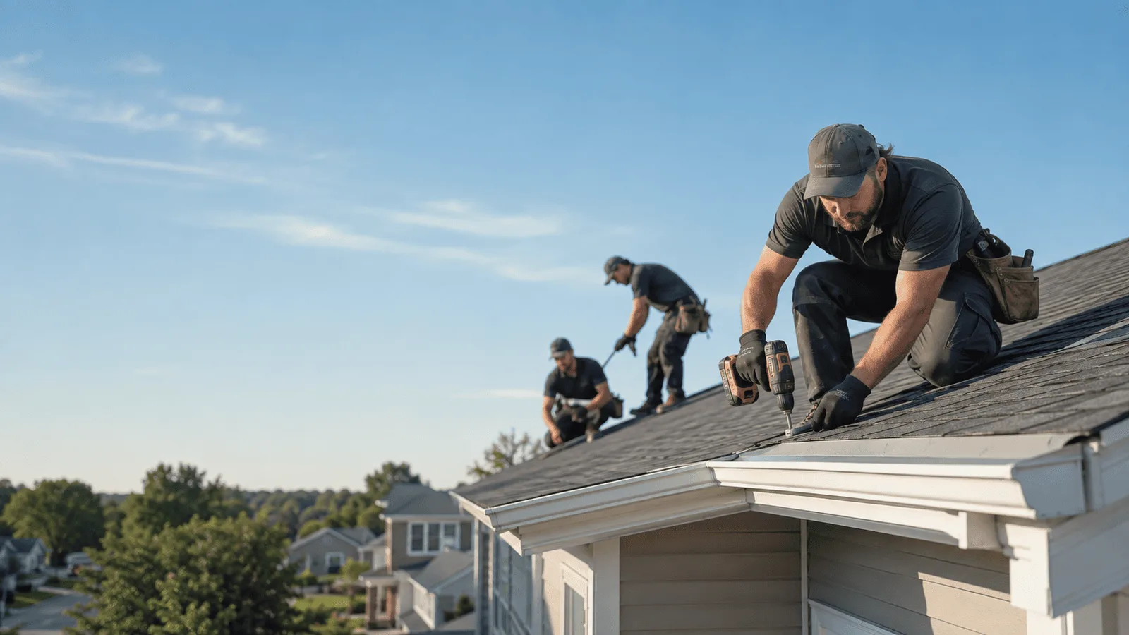 Fascia Repair in Necedah, WI around you
